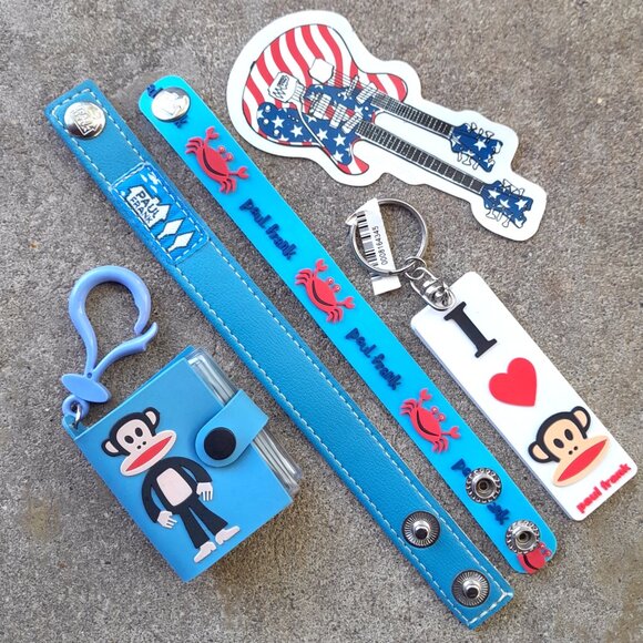 Vintage Y2k Julius the Monkey Paul Frank Bundle Nostalgia - Picture 1 of 3
